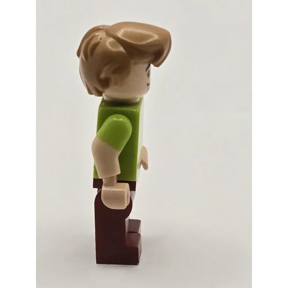 Lego Shaggy Rogers Minifigure Shut Mouth Grin Scooby-Doo 75904 75902